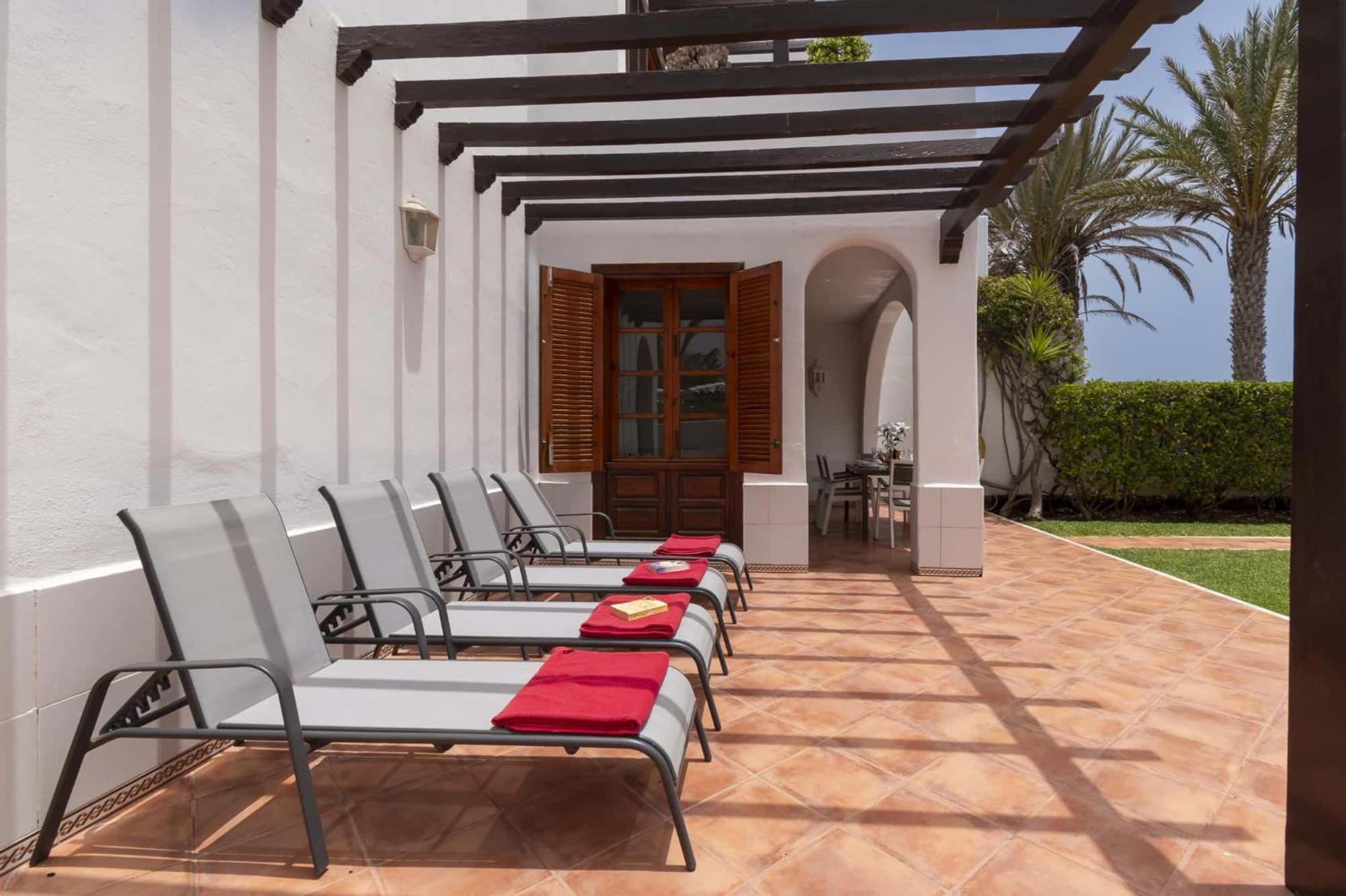 Parque Santiago III 235 - Four Bed Villa Playa de las Américas Exterior foto