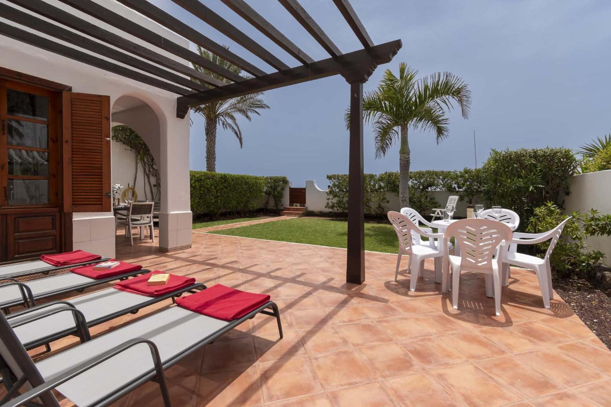 Parque Santiago III 235 - Four Bed Villa Playa de las Américas Exterior foto